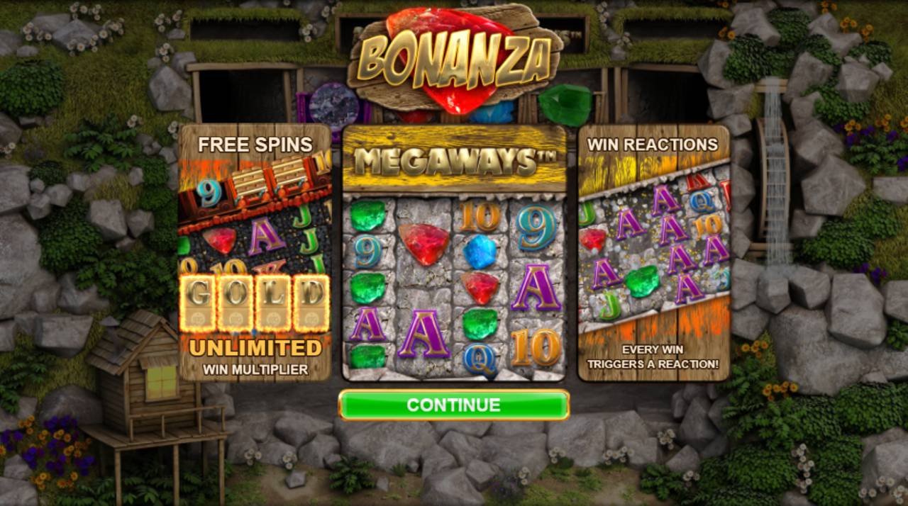 Bonanza (Big Time Gaming) Image 1